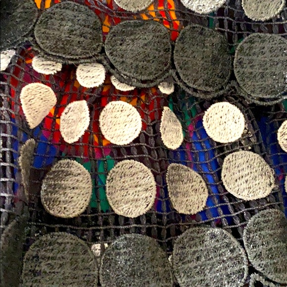 Marco de Vincenzo Dotted Mini Skirt - Picture 4 of 5